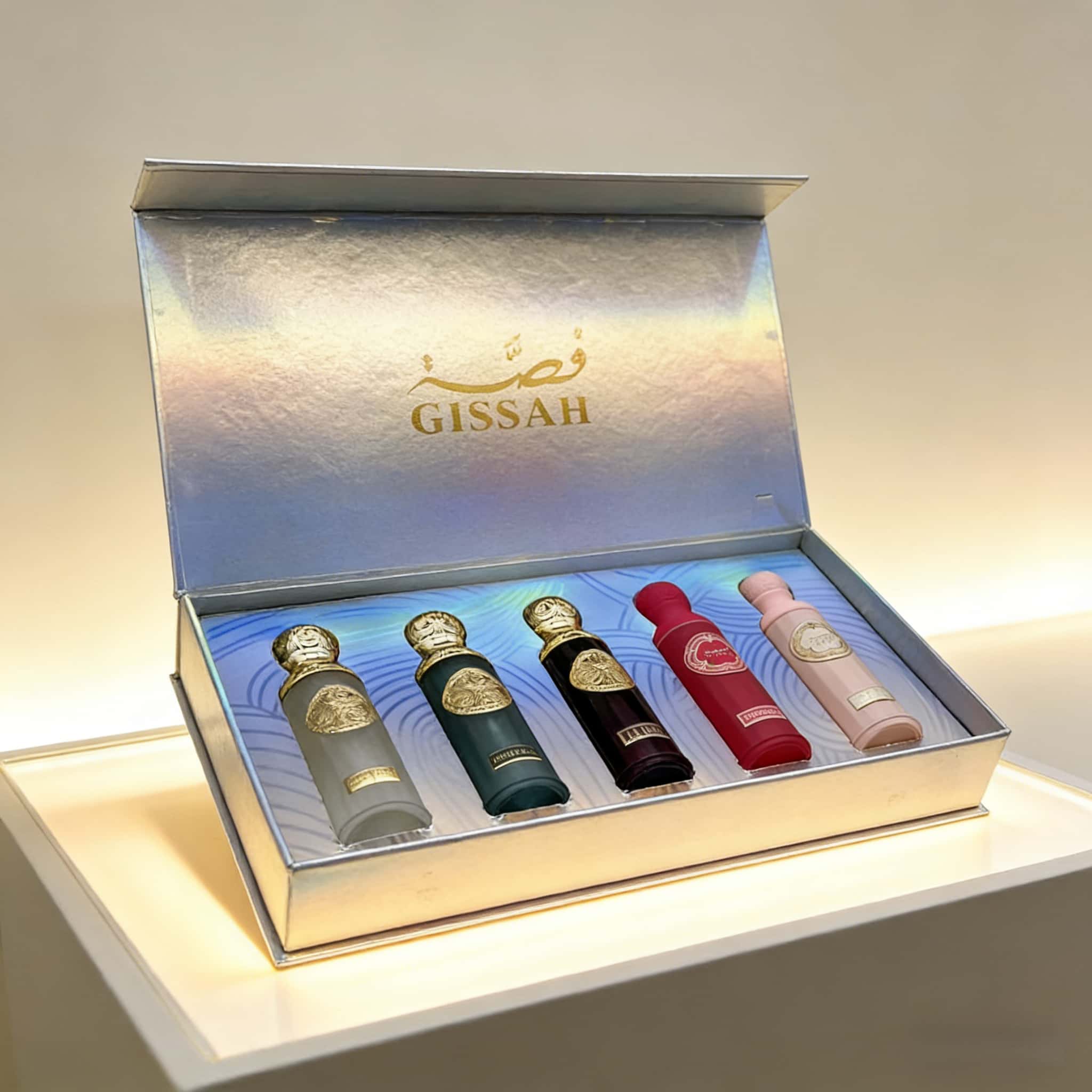 The Collection Perfume Fragrance - Długotrwały orientalny kwiatowy zapach w sprayu,