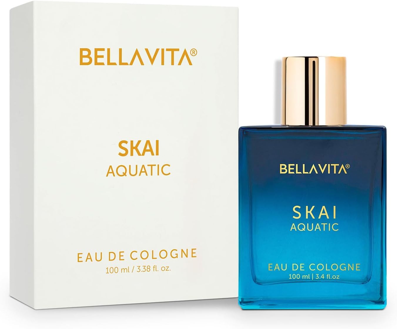 BellaVita Luxury Skai Aquatic  – Perfume Alcohol Fragrance recenzja i cena
