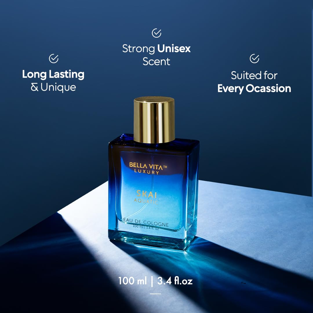 BellaVita Luxury Skai Aquatic  – Perfume Alcohol Fragrance recenzja i cena