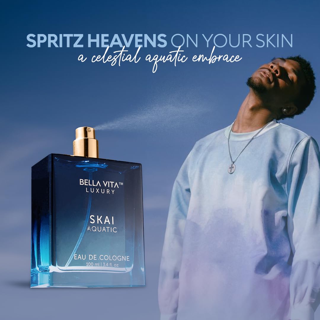 BellaVita Luxury Skai Aquatic  – Perfume Alcohol Fragrance recenzja i cena