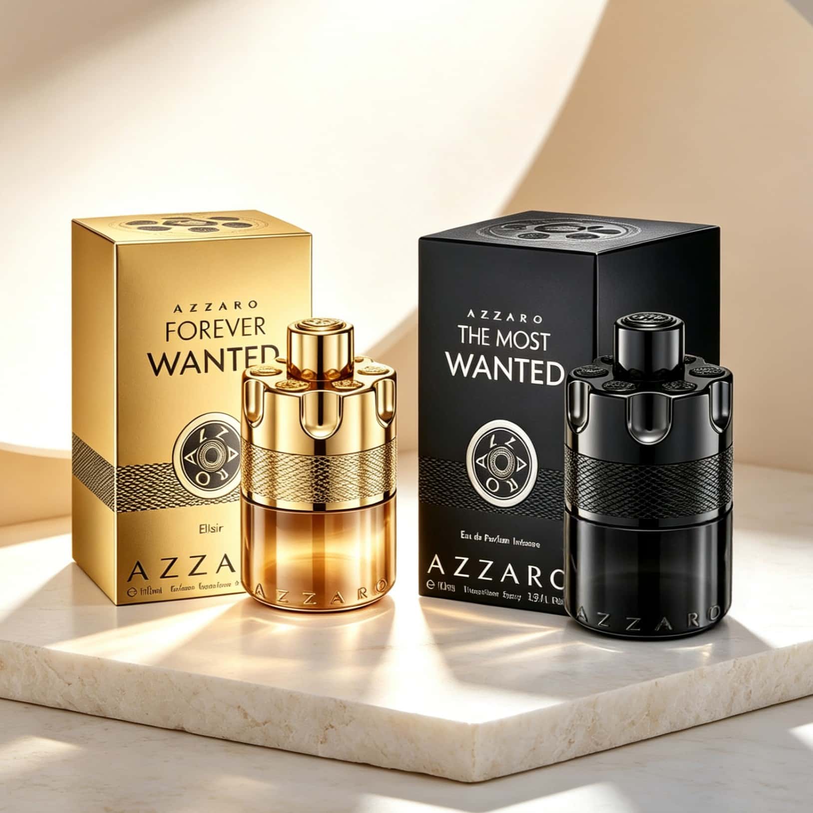 Azzaro Wanted – zestaw perfum  – The Collection Perfume Fragrance recenzja i cena