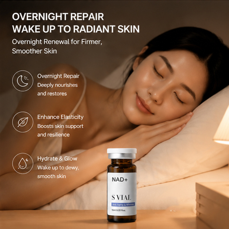 Serum w ampułkach NAD 10ml Ret – The Ordinary Serum Hyaluronic Acid recenzja i cena