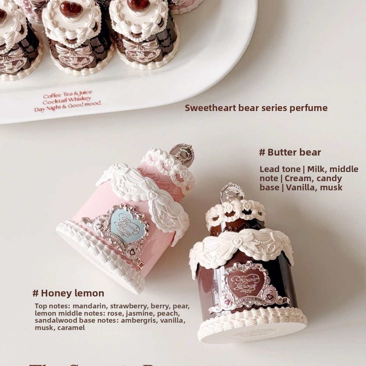 FLOWER KNOWS THE SWEETIE BEAR  – The Collection Perfume Fragrance recenzja i cena