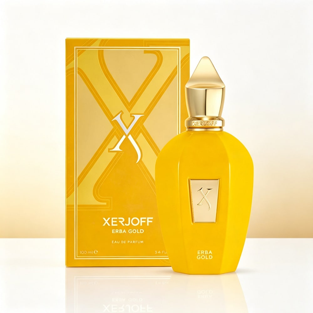 Xerjoff Erba Gold EDP, 100 ml; – Perfume Alcohol Fragrance recenzja i cena
