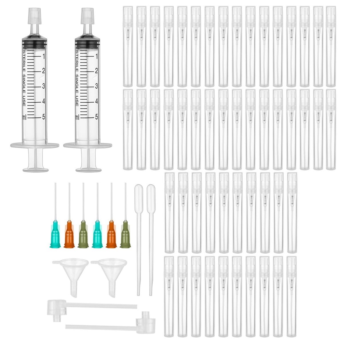 828 Mega Wyprzedaż 64 szt. 5ml – Perfume Fragrance Sale recenzja i cena