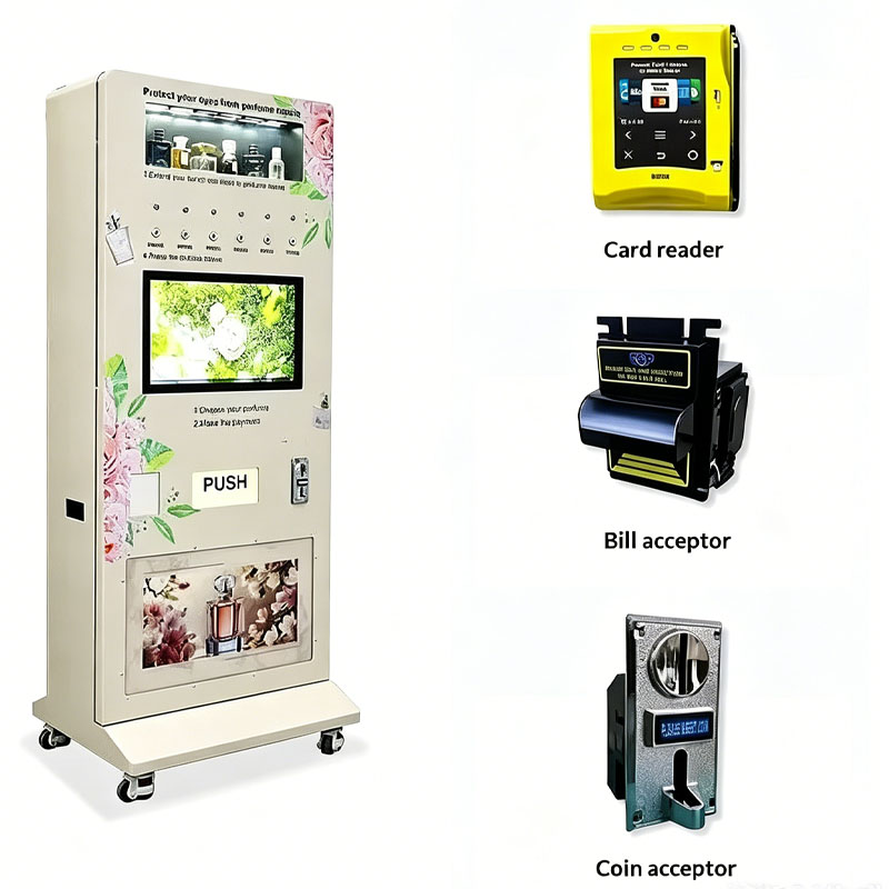 Automat samoobsługowy do sprze – Perfume Fragrance Sale recenzja i cena