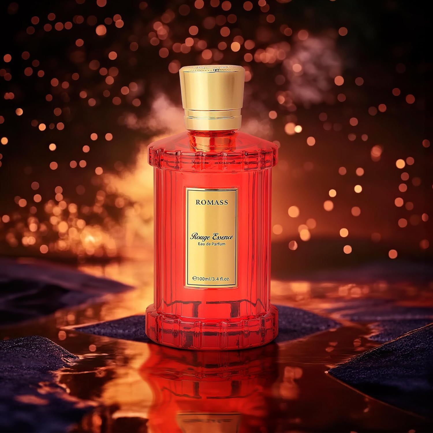 ROMASS Rouge Essence Vintage R – Perfume Alcohol Fragrance recenzja i cena